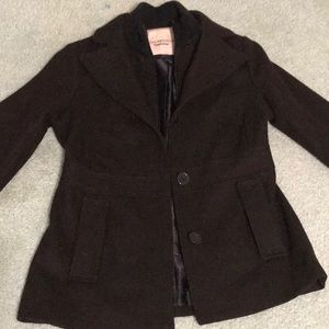 Dark brown Covington Outerwear Jacket Pea coat